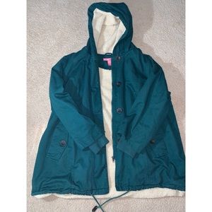 Women parka jacket